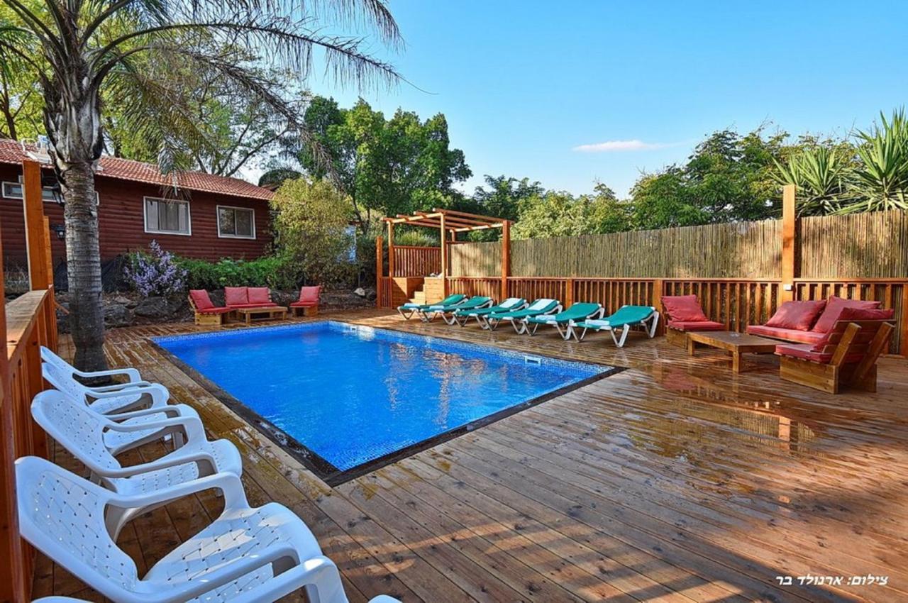 Hawaii Mansion Villa Rosh Pinna Exterior photo