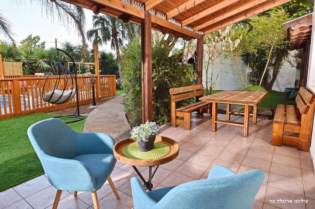 Hawaii Mansion Villa Rosh Pinna Exterior photo